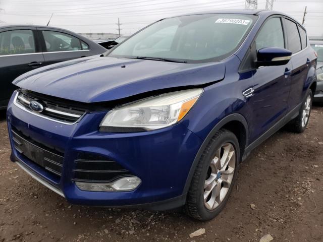 FORD ESCAPE SEL 2013 with VIN 1FMCU9H95DUC18793 - Photo from auction