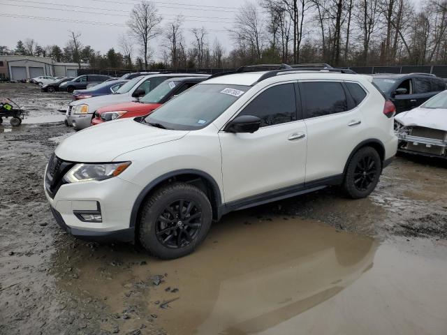 NISSAN ROGUE S 2018 with VIN 5N1AT2MV3JC848091 - Photo from auction