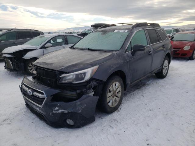 SUBARU OUTBACK 2. 2018 с VIN 4S4BSAFC0J3345308 - Снимка от търг