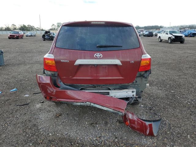 Photo 6 from auction – 2008 TOYOTA HIGHLANDER with VIN JTEDS41A082005124