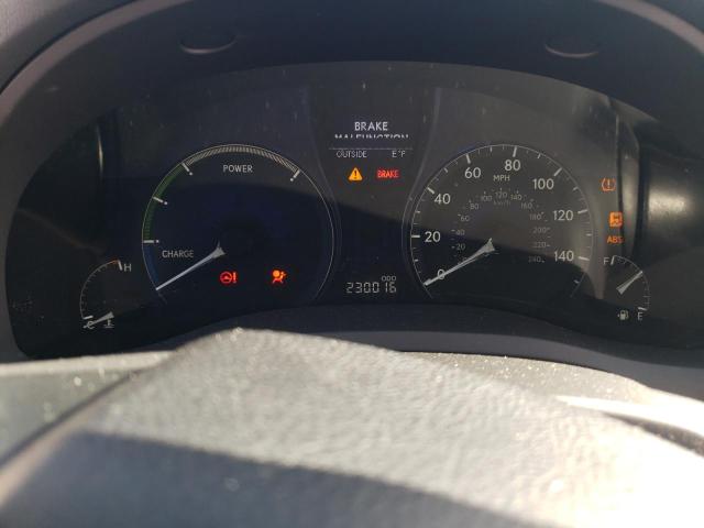 Photo 9 from auction – 2010 LEXUS RX 450 with VIN JTJBC1BAXA2018441