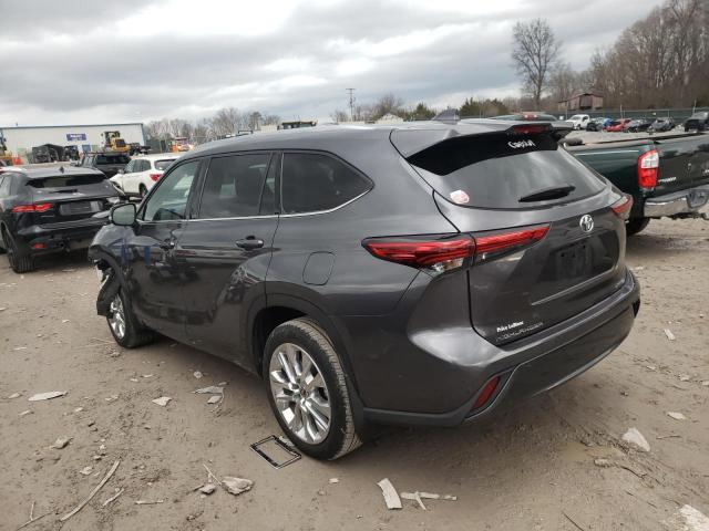 Foto 2 de la subasta – 2020 TOYOTA HIGHLANDER con VIN 5TDYZRAH4LS021601