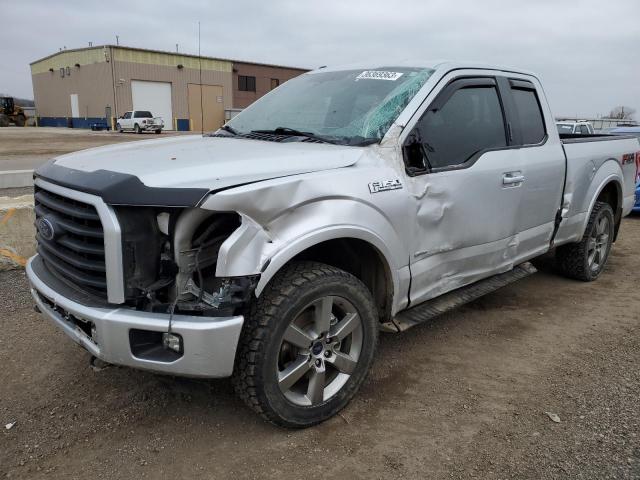 FORD F150 SUPER 2016 with VIN 1FTEX1EP6GKF99059 - Photo from auction
