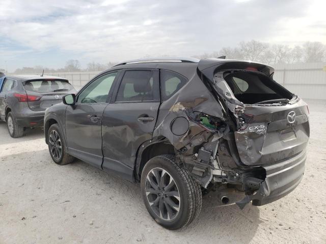 Photo 2 from auction – 2016 MAZDA CX-5 GT with VIN JM3KE4DY0G0699603