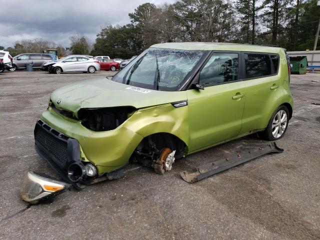 KIA SOUL + 2016 with VIN KNDJP3A52G7818715 - Photo from auction