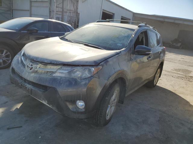 TOYOTA RAV4 XLE 2013 with VIN 2T3WFREV5DW019386 - Photo from auction