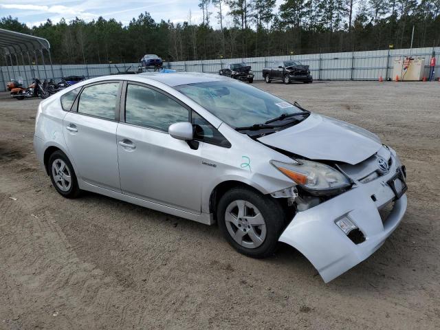 Фото 4 с аукциона – 2011 TOYOTA PRIUS с VIN JTDKN3DU5B0277982