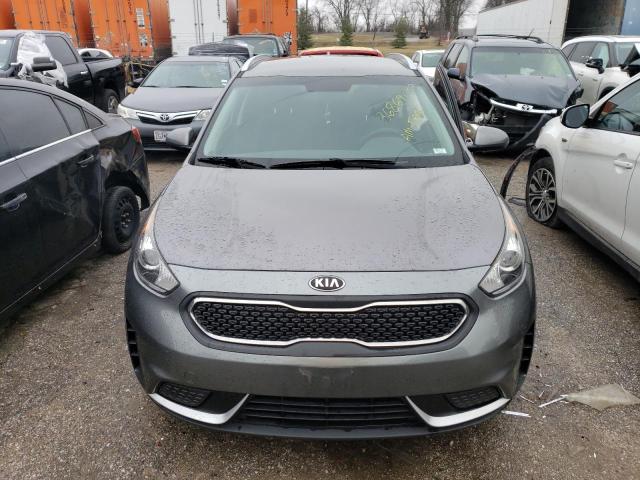 Photo 5 from auction – 2017 KIA NIRO FE with VIN KNDCB3LC6H5073323