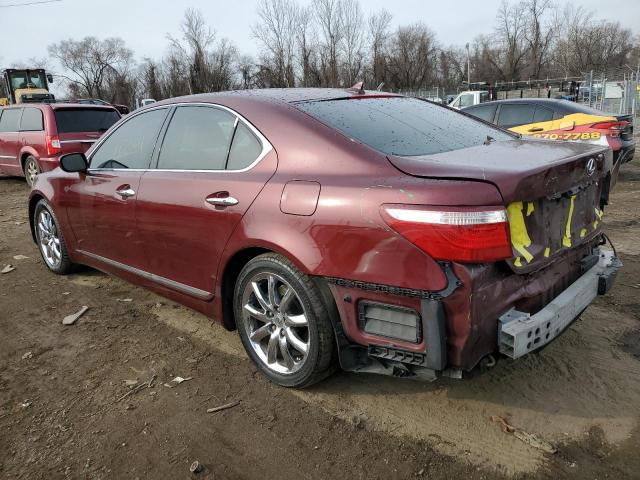 Photo 2 from auction – 2007 LEXUS LS 460 with VIN JTHBL46F175042921