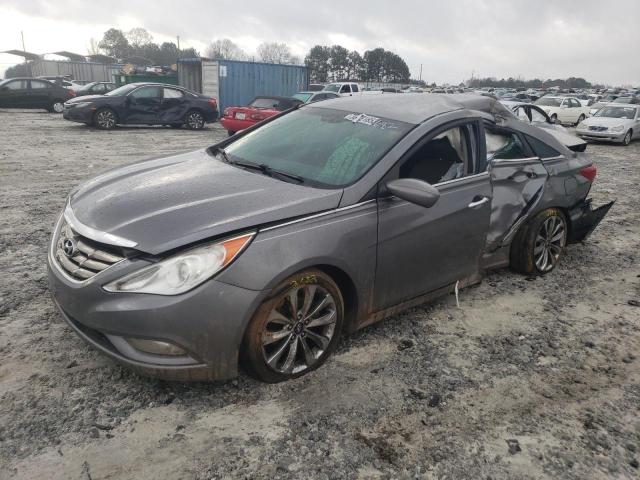 HYUNDAI SONATA SE 2011 with VIN 5NPEC4AC0BH151682 - Photo from auction