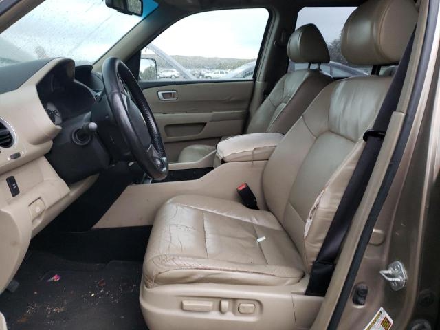 Photo 7 from auction – 2009 HONDA PILOT EXL with VIN 5FNYF48569B048996