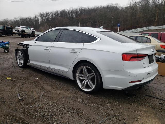 Photo 2 from auction – 2018 AUDI A5 PRESTIG with VIN WAUFNCF57JA010310