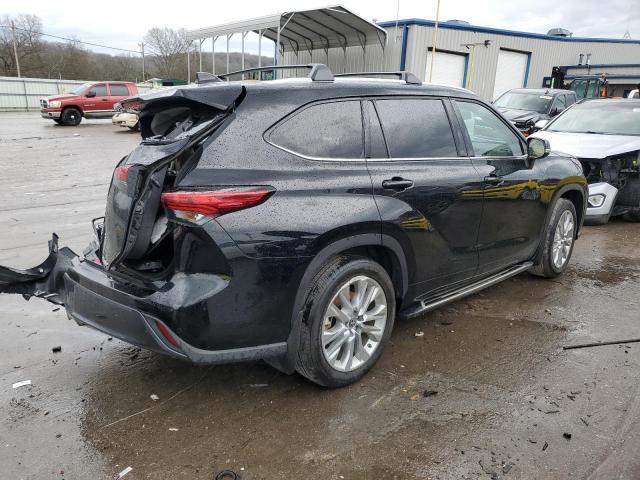 Photo 3 from auction – 2022 TOYOTA HIGHLANDER with VIN 5TDDZRBH7NS563775