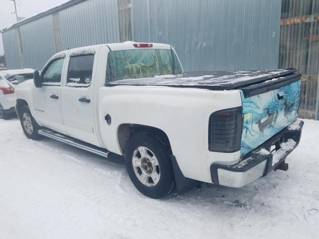 Photo 2 from auction – 2008 CHEVROLET SILVERADO with VIN 2GCEK13M881127471
