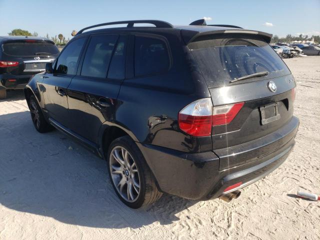 Photo 2 from auction – 2008 BMW X3 3.0SI with VIN WBXPC93468WJ11351