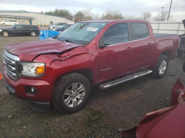 GMC CANYON SLE 2017 with VIN 1GTG5CEA6H1262498 - Photo from auction