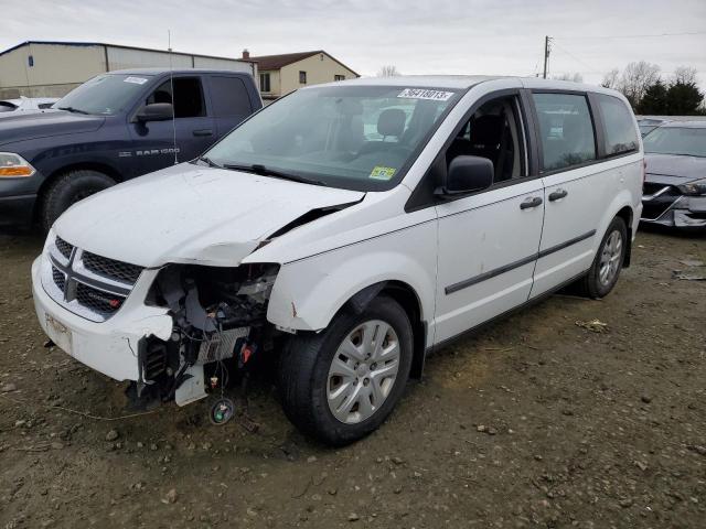 DODGE GRAND CARA 2014 with VIN 2C4RDGBG9ER296888 - Photo from auction