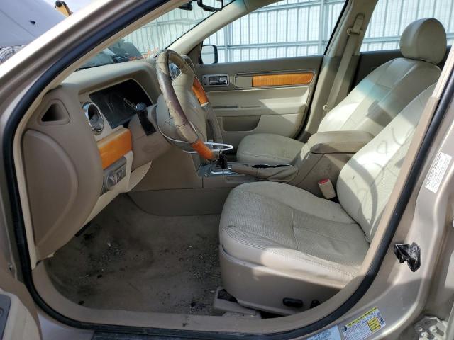 Photo 7 from auction – 2007 LINCOLN MKZ with VIN 3LNHM26T47R609490