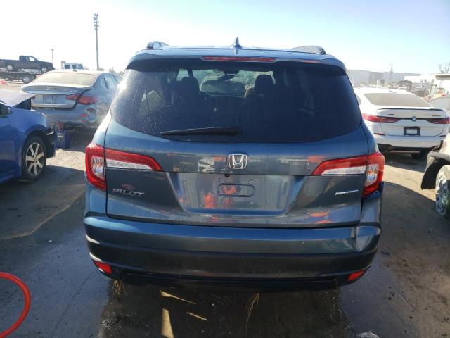 Photo 6 from auction – 2021 HONDA PILOT SE with VIN 5FNYF5H25MB035175