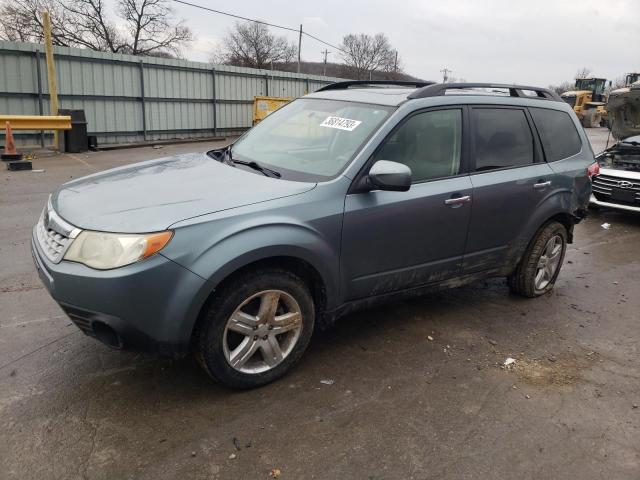 SUBARU FORESTER 2 2010 with VIN JF2SH6CC9AH716054 - Photo from auction