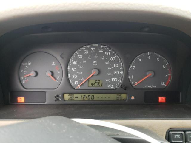 Photo 9 from auction – 2000 VOLVO V70 BASE with VIN YV1LW61J2Y2639612