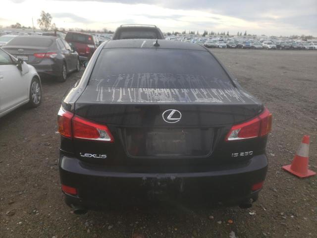 Photo 6 from auction – 2009 LEXUS IS 250 with VIN JTHBK262X92089535