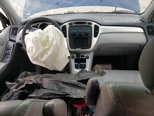 Photo 8 from auction – 2005 TOYOTA HIGHLANDER with VIN JTEDD21A250114979