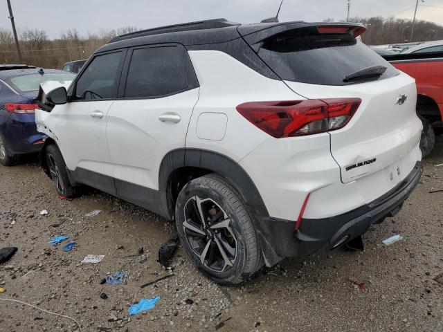 Photo 2 from auction – 2021 CHEVROLET TRAILBLAZE with VIN KL79MTSL8MB025689