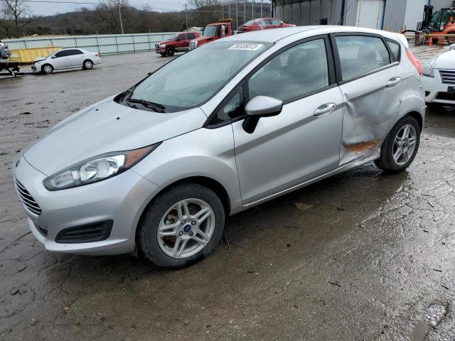 FORD FIESTA SE 2017 with VIN 3FADP4EJ5HM161562 - Photo from auction
