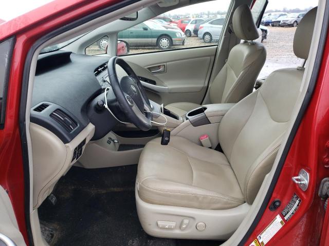 Photo 7 from auction – 2013 TOYOTA PRIUS with VIN JTDKN3DU3D1659084