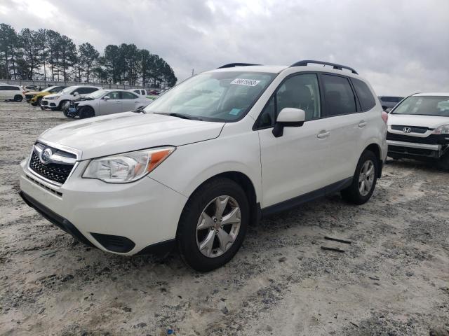 SUBARU FORESTER 2 2015 with VIN JF2SJADC7FH583100 - Photo from auction