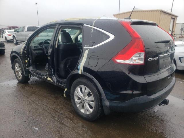 Photo 2 from auction – 2012 HONDA CR-V EXL with VIN 2HKRM4H74CH600046