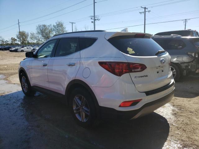 Photo 2 from auction – 2017 HYUNDAI SANTA FE S with VIN 5NMZU3LB7HH048133