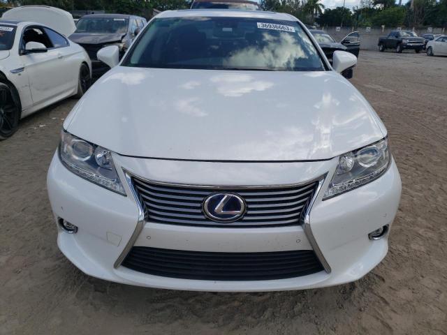 Photo 5 from auction – 2015 LEXUS ES 300H with VIN JTHBW1GG6F2088726