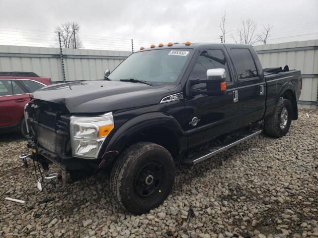 FORD F250 SUPER 2012 with VIN 1FT7W2BT5CEC08754 - Photo from auction