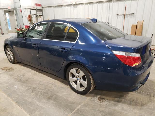 Photo 2 from auction – 2007 BMW 530 XI with VIN WBANF73517CU24846