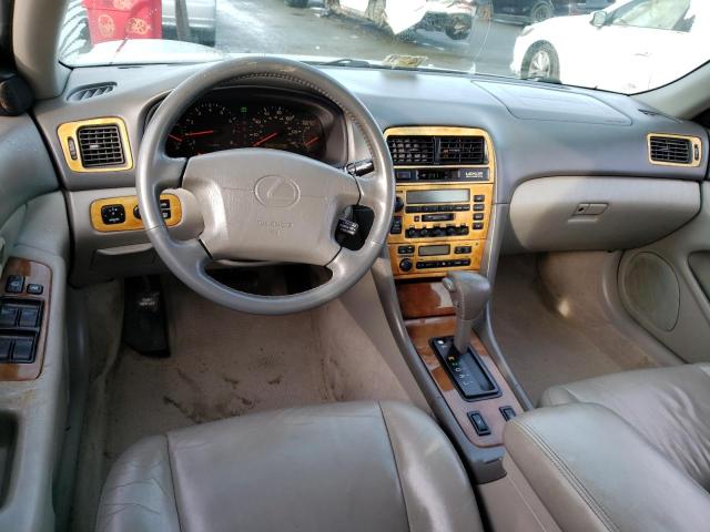 Photo 8 from auction – 1999 LEXUS ES 300 with VIN JT8BF28G7X0233628