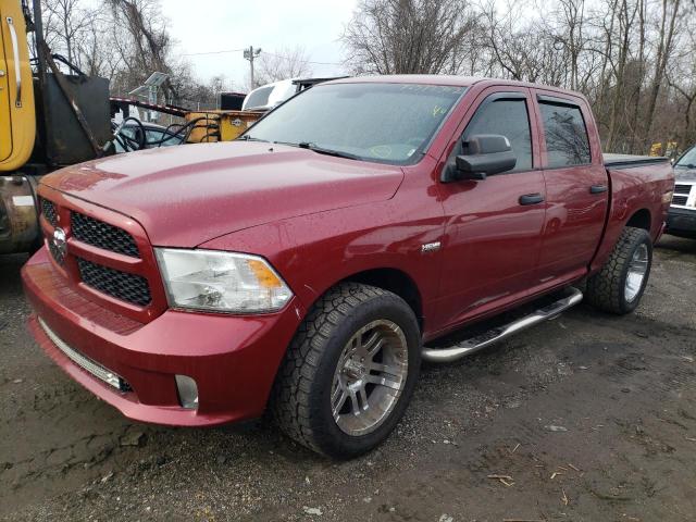 RAM 1500 ST 2013 with VIN 1C6RR7KT1DS596413 - Photo from auction