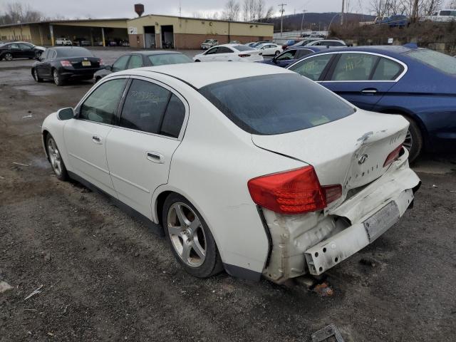 Photo 2 from auction – 2003 INFINITI G35 with VIN JNKCV51E73M335919