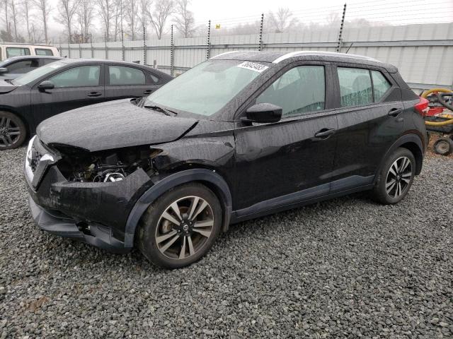 NISSAN KICKS S 2019 with VIN 3N1CP5CU3KL507696 - Photo from auction