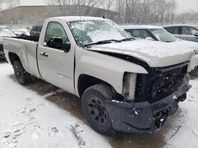 Photo 4 from auction – 2007 CHEVROLET SILVERADO with VIN 1GCEC14X77Z611840