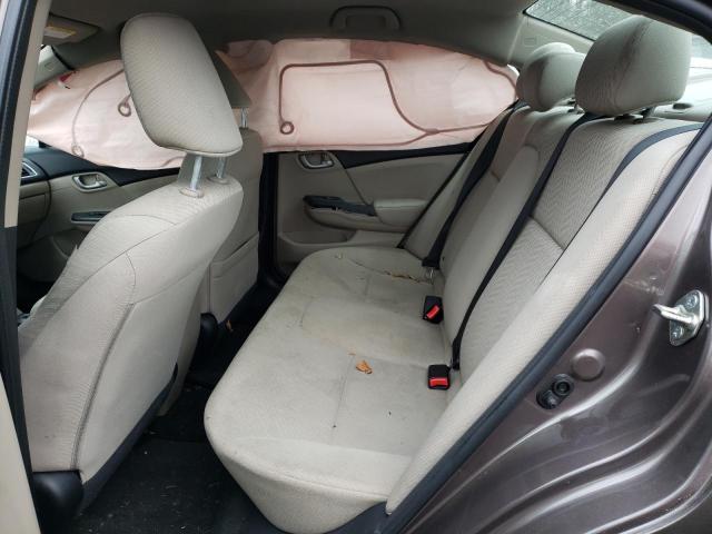 Photo 10 from auction – 2014 HONDA CIVIC LX with VIN 2HGFB2F50EH512008