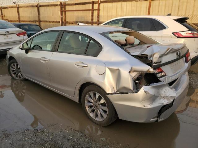 Photo 2 from auction – 2013 HONDA CIVIC LX with VIN 19XFB2F51DE244188