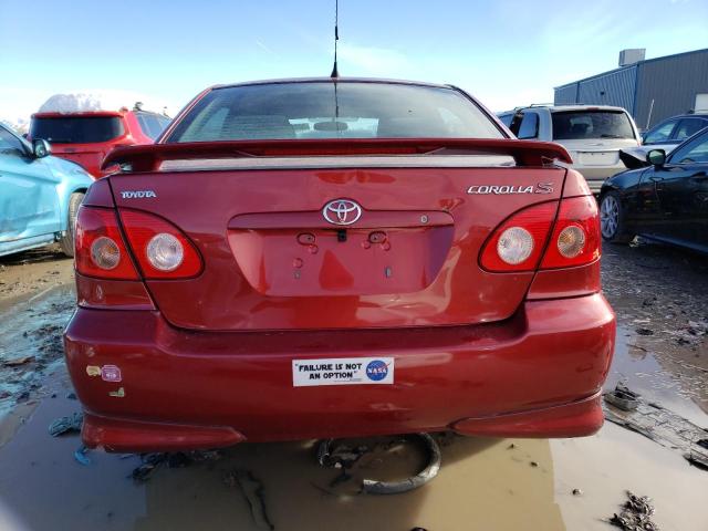 Photo 6 from auction – 2008 TOYOTA COROLLA CE with VIN 2T1BR32E78C882360