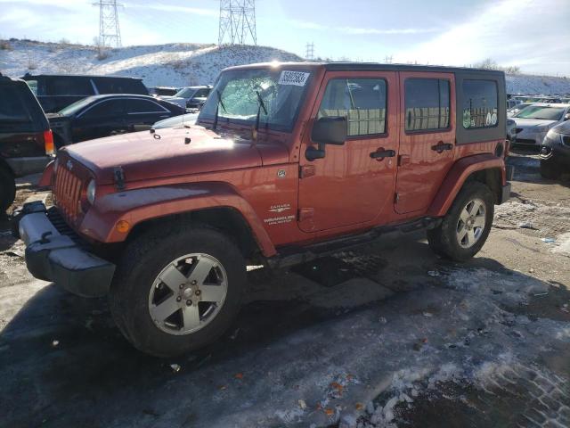 JEEP WRANGLER S 2009 with VIN 1J4GA59149L761544 - Photo from auction
