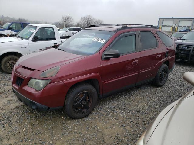 PONTIAC AZTEK 2004 with VIN 3G7DB03E44S547398 - Photo from auction