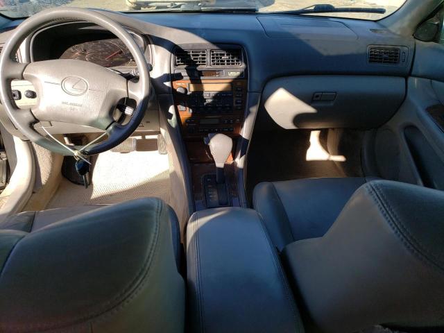 Photo 8 from auction – 2001 LEXUS ES 300 with VIN JT8BF28G215109213