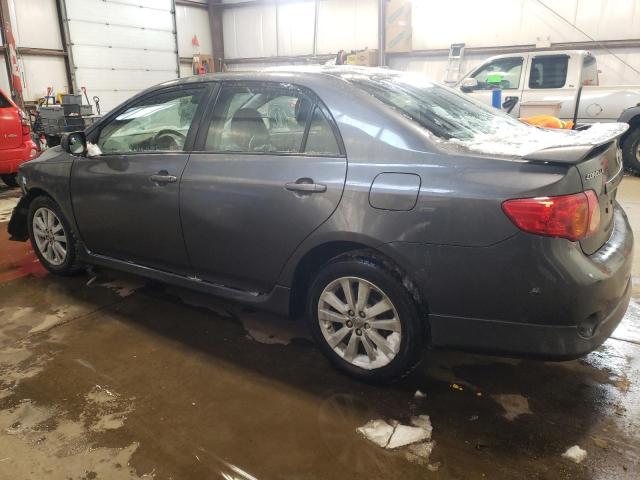 Photo 2 from auction – 2009 TOYOTA COROLLA BA with VIN 2T1BU40E89C169153