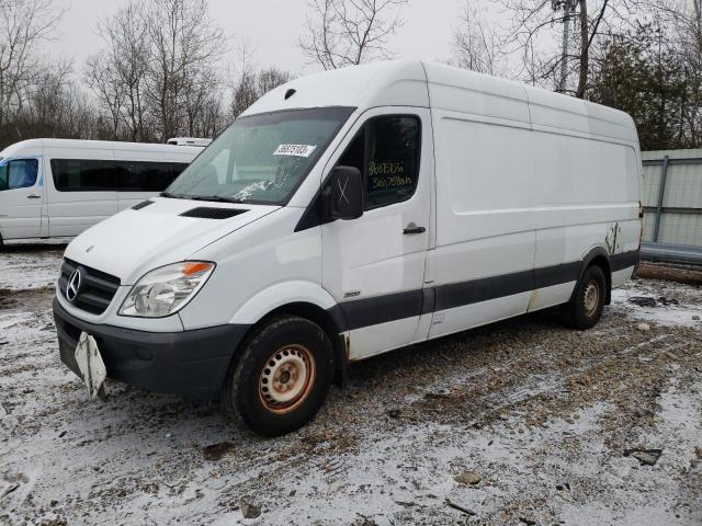 MERCEDES-BENZ SPRINTER 2 2011 with VIN WD3PE8CB9B5604982 - Photo from auction