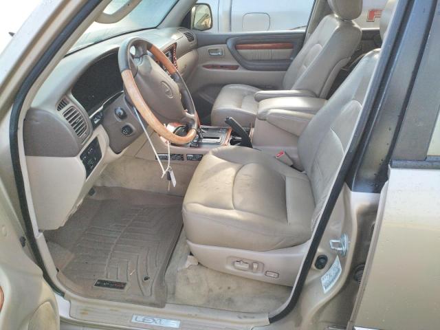 Photo 7 from auction – 2000 LEXUS LX 470 with VIN JT6HT00W4Y0089105
